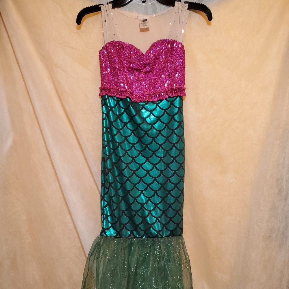 Girls Mermaid costume sz small